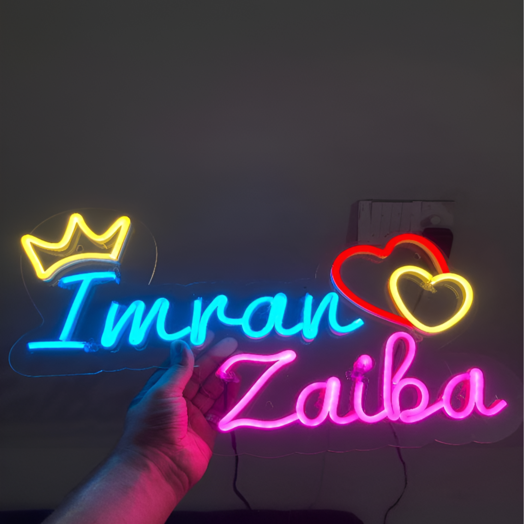 ๐Couple Neon Sign โ Light Up Your Love๐ก