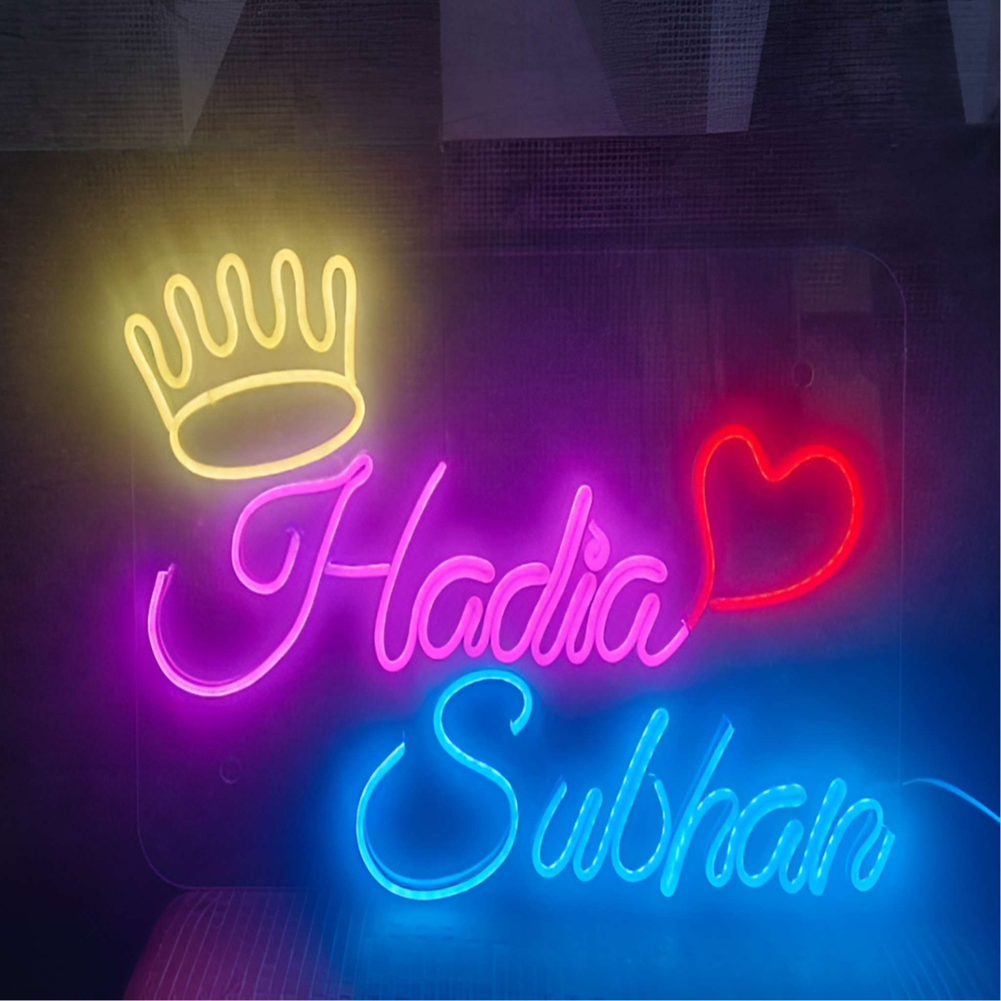 ๐Couple Neon Sign โ Light Up Your Love๐ก