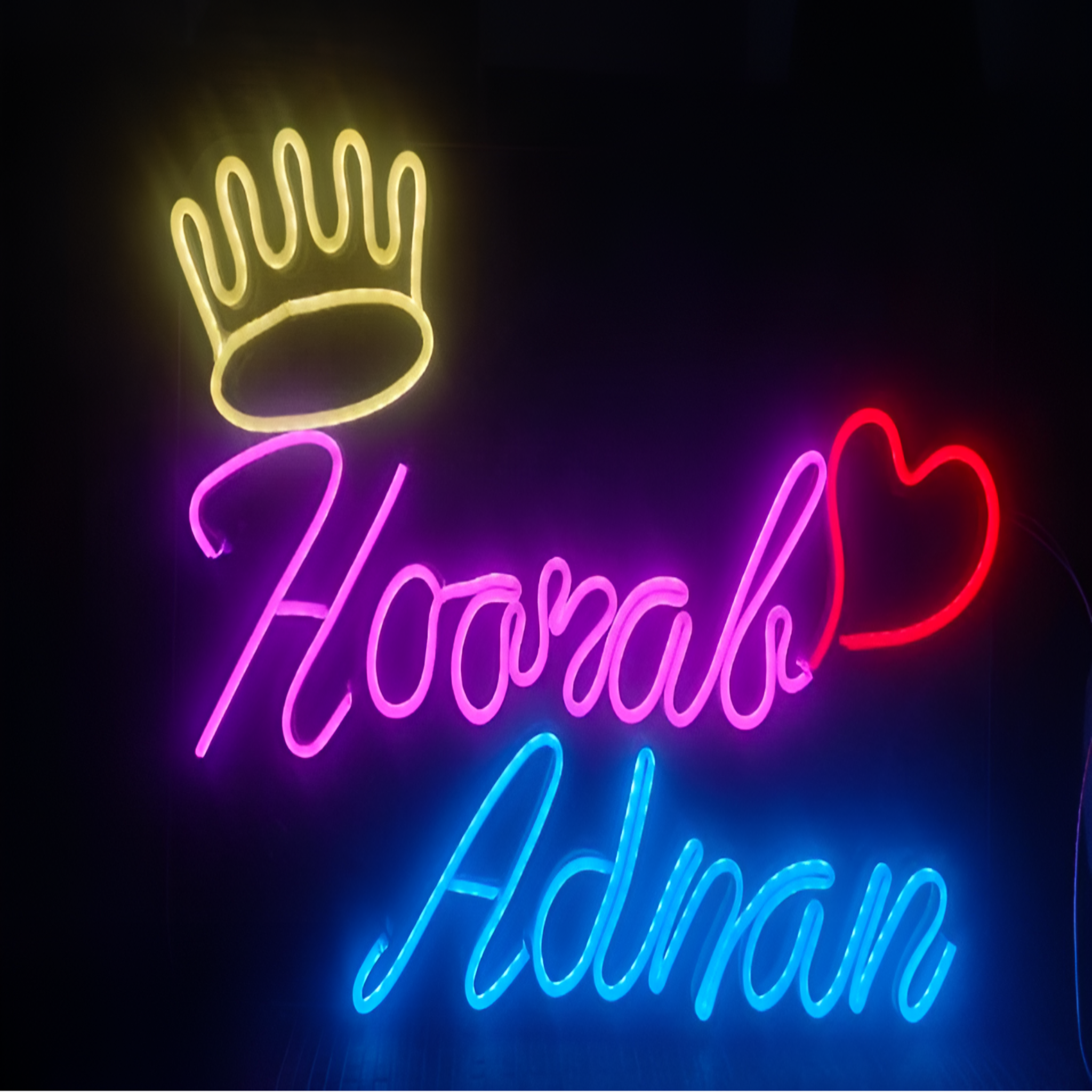 ๐Couple Neon Sign โ Light Up Your Love๐ก