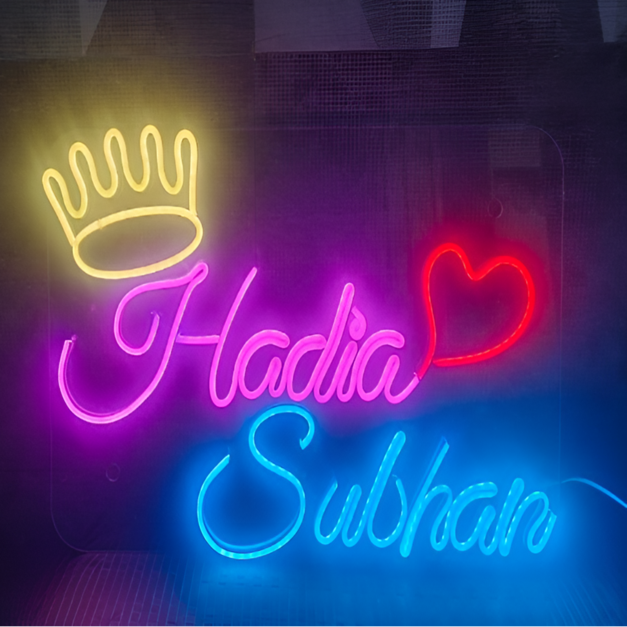 ๐Couple Neon Sign โ Light Up Your Love๐ก