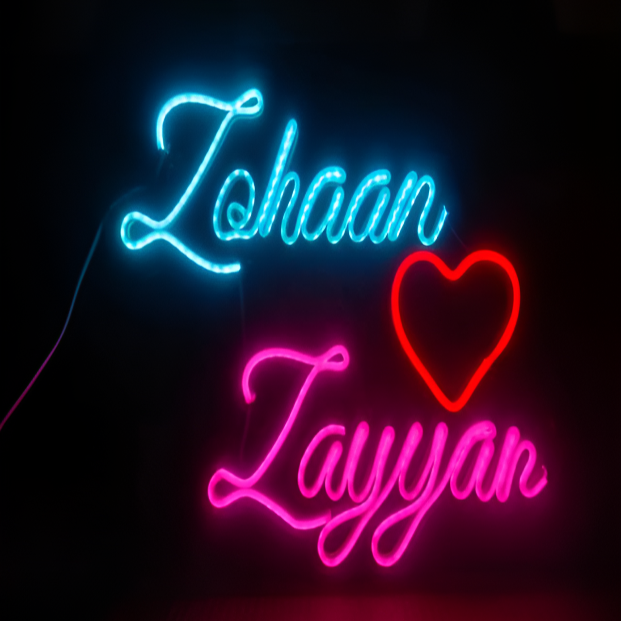 ๐Couple Neon Sign โ Light Up Your Love๐ก